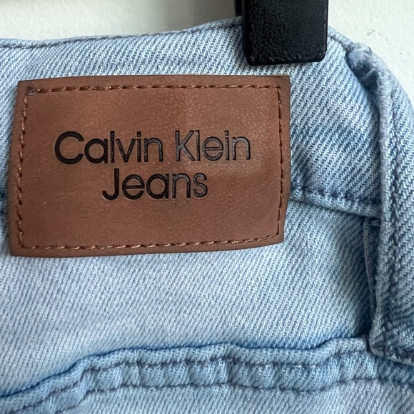 Calvin Klein Women's Straight Leg Jeans - Light‎ Blue - Picture 7 of 9